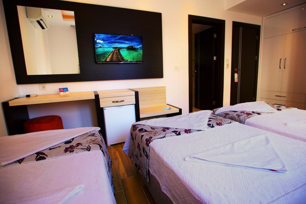 Hotel Hermes Kas Quarto foto