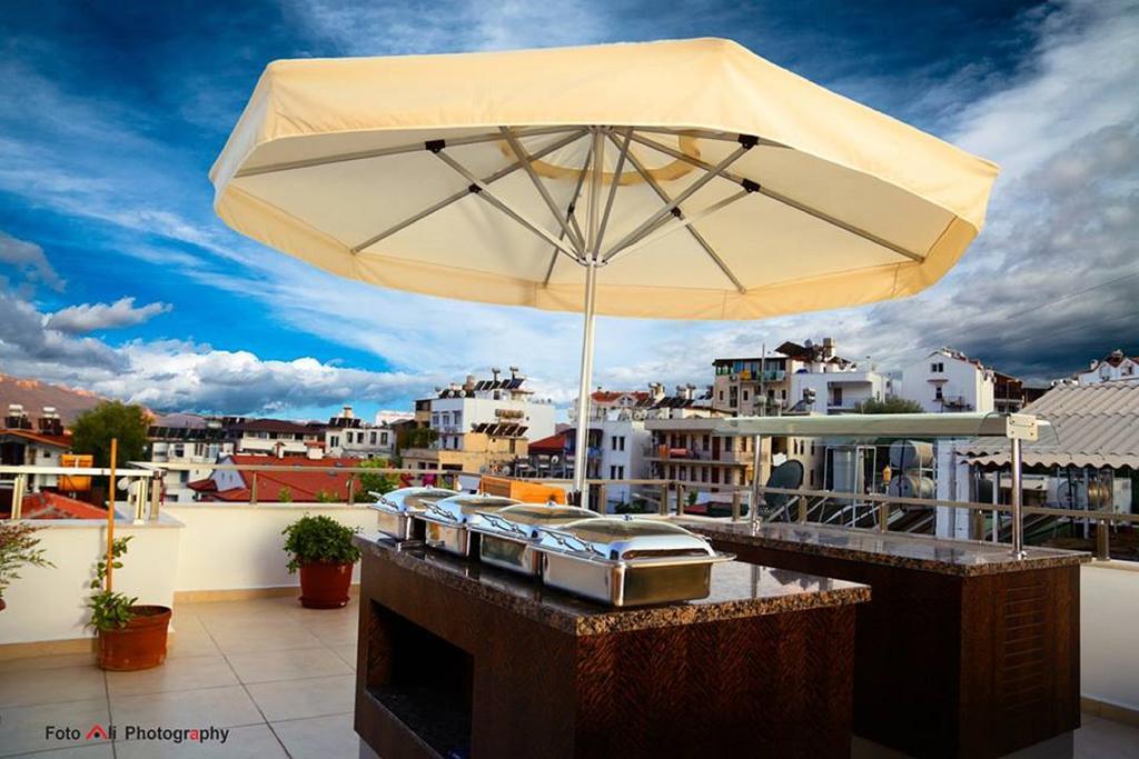 Hotel Hermes Kas Exterior foto