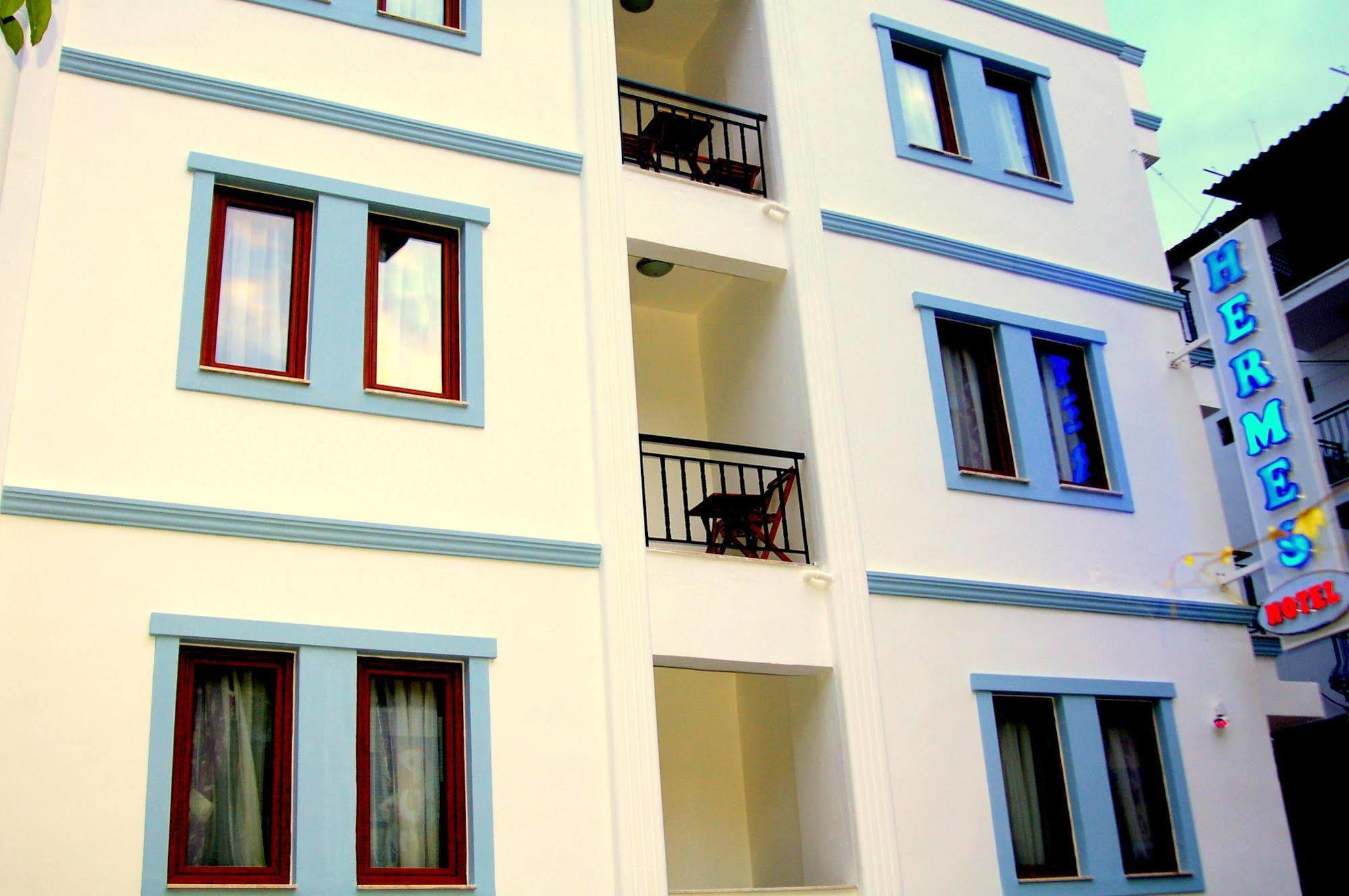 Hotel Hermes Kas Exterior foto