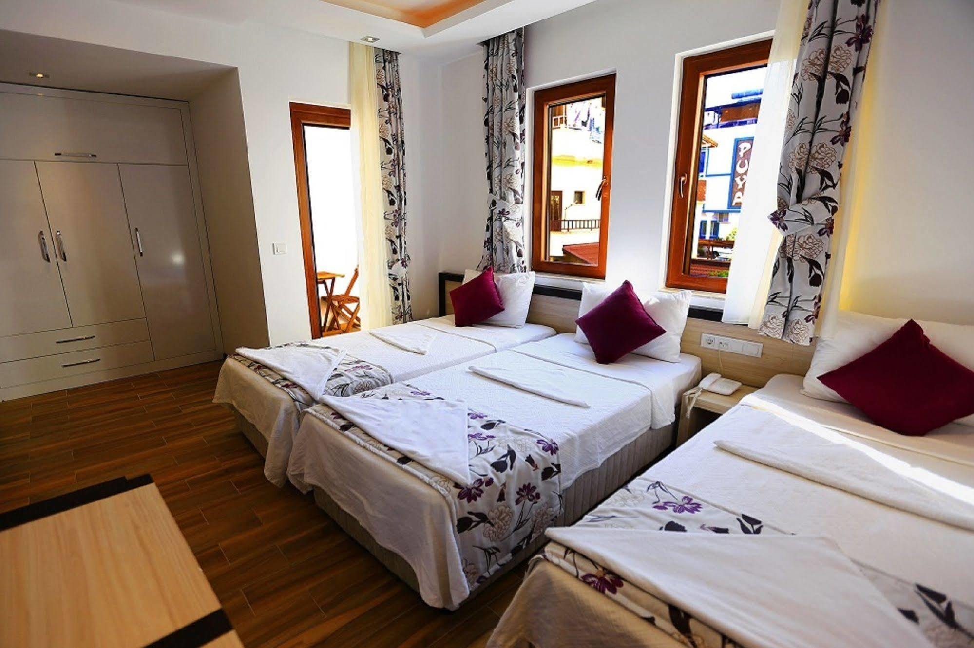Hotel Hermes Kas Exterior foto