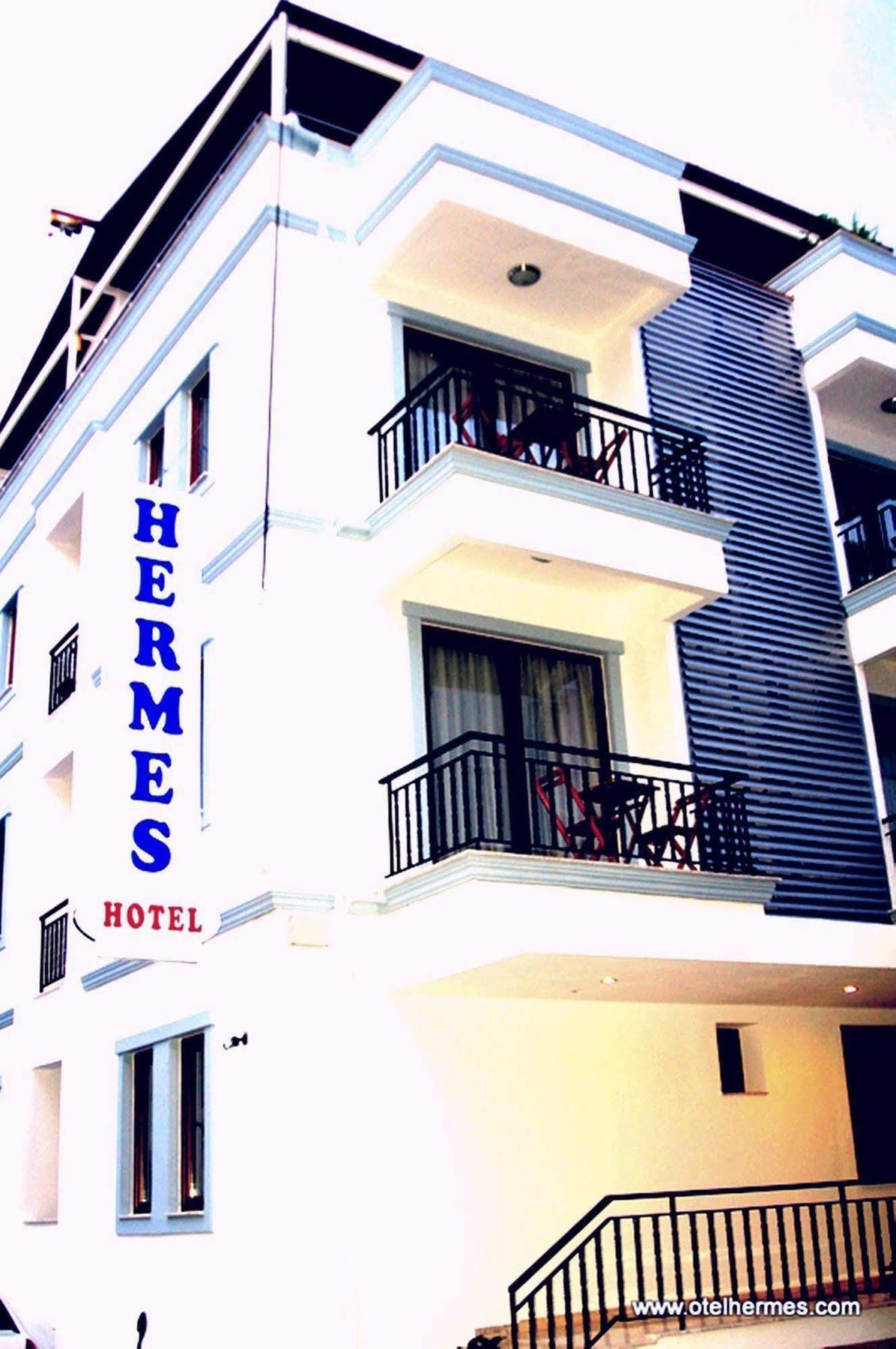 Hotel Hermes Kas Exterior foto